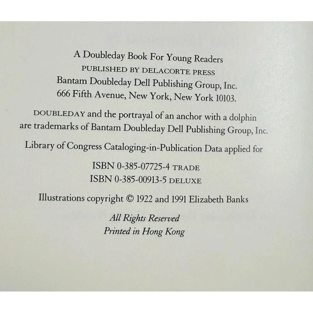 The Velveteen Rabbit Deluxe Slipcover Margery Williams Illustrated 1991